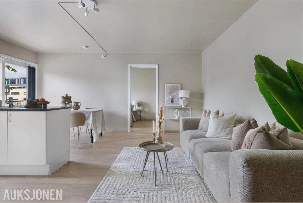KOMPLETT INTERIØRPAKKE FOR BOLIGSTYLING – SELGES SAMLET